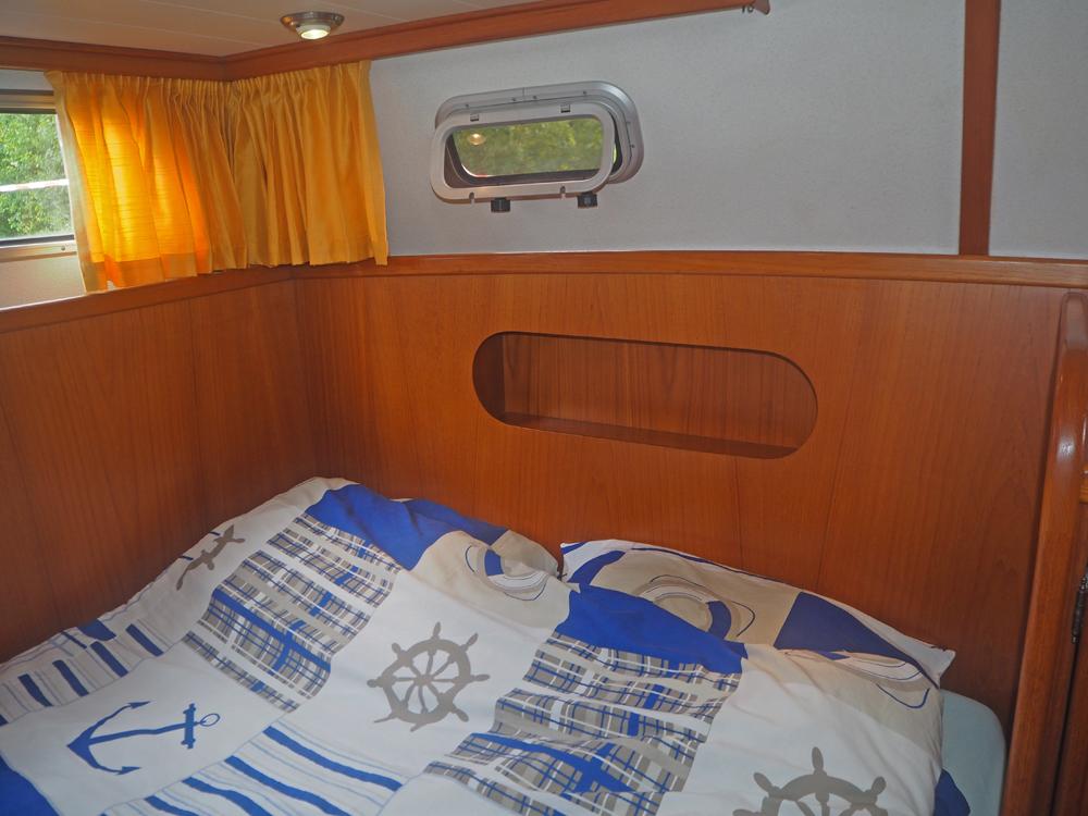 Achterkajuit, Accommodatie